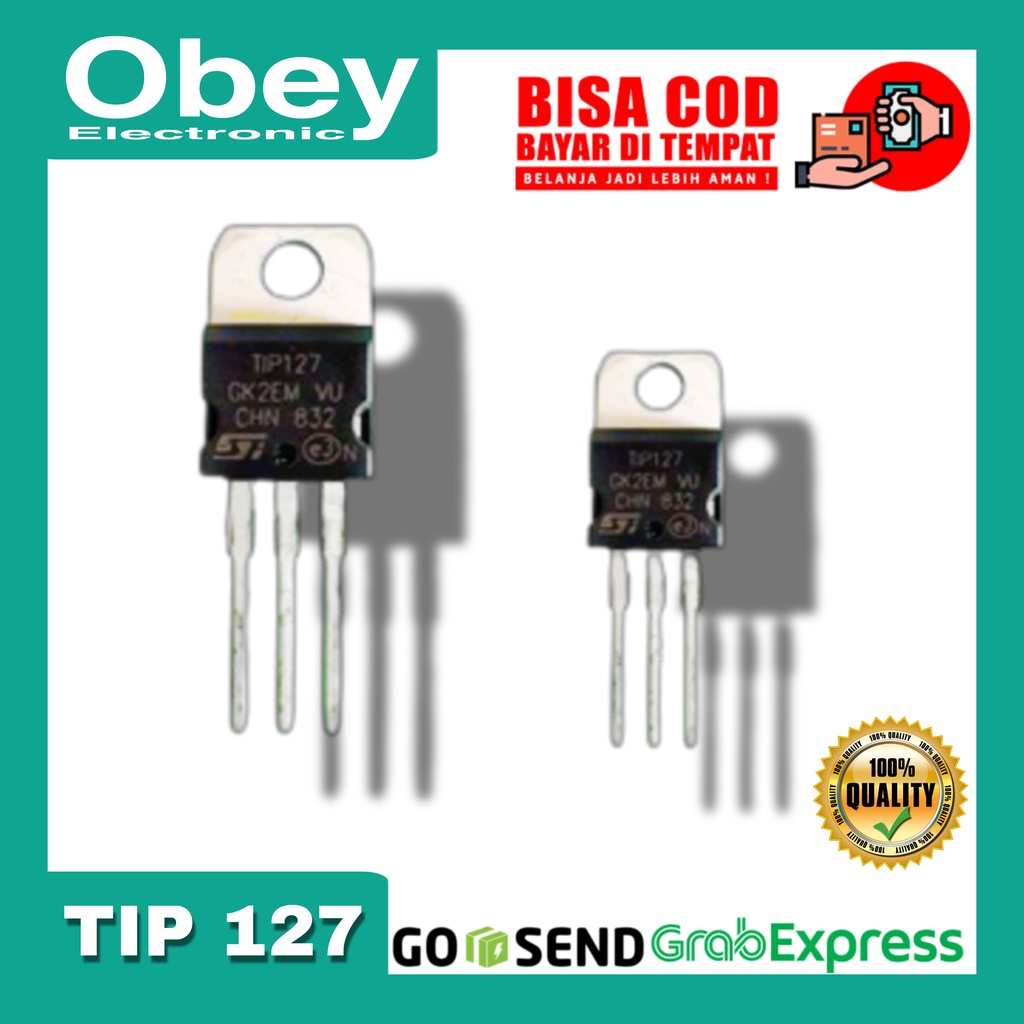 TIP 127 transistor 127