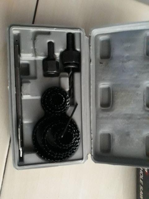 Hole Saw Kit / Holesaw Set / Mata Bor Lazaro 13pcs Hidroponik