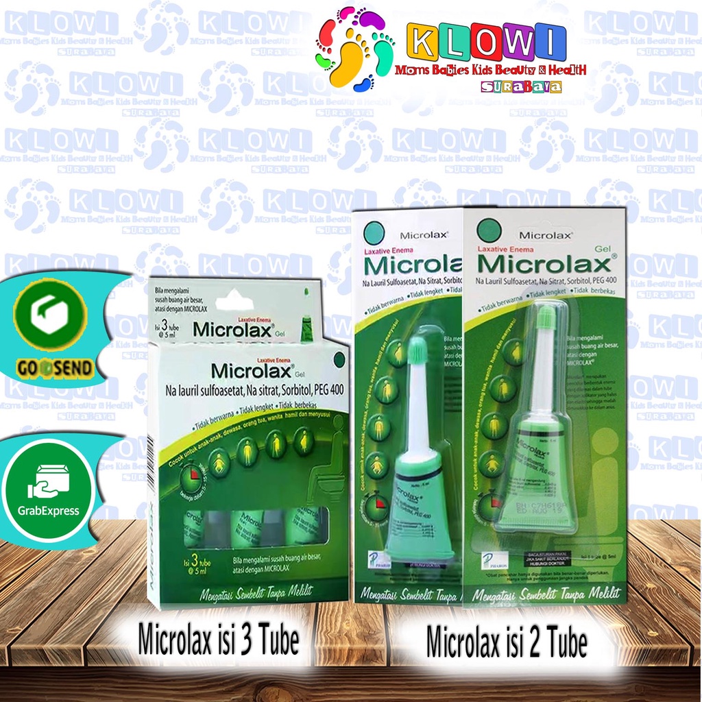 Microlax Gel Cepat Mengatasi Sembelit