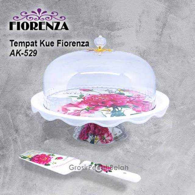 Tempat kue tar fiorenza AK-529/528