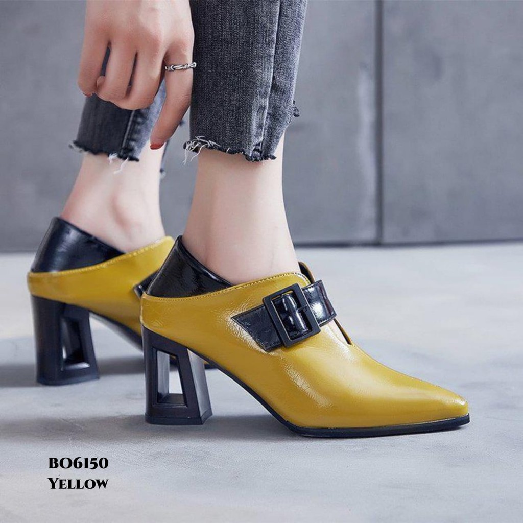 PRF RESTOCK Sepatu Boots Heels Korea BO6150