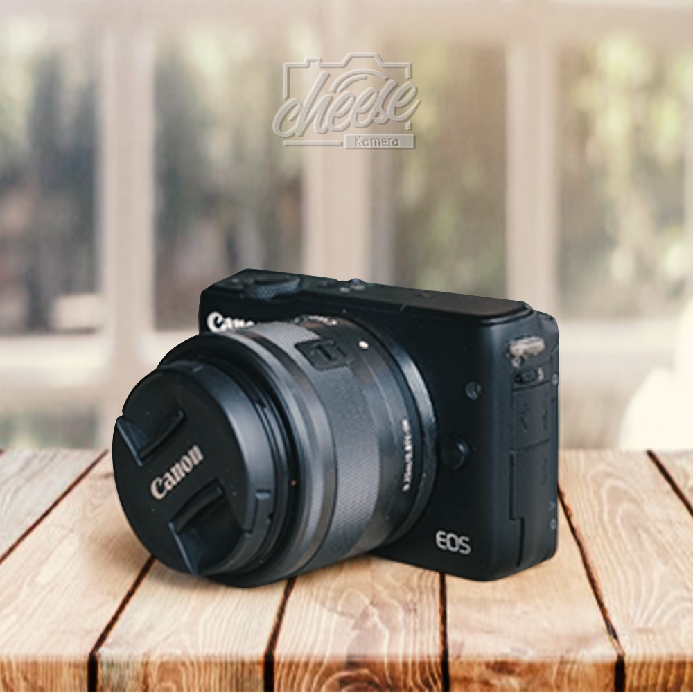 MIRRORLESS CANON M10 WIFI MULUS COCOK UNTUK VLOG BUKAN M3/M100/M50-3