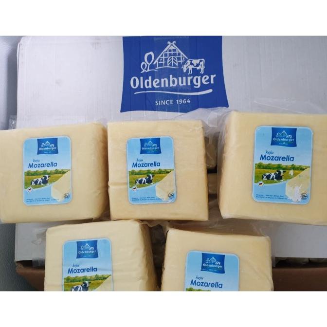 

(BISA COD) Oldenburger 1kg keju mozarella BIG SALE Kode 68