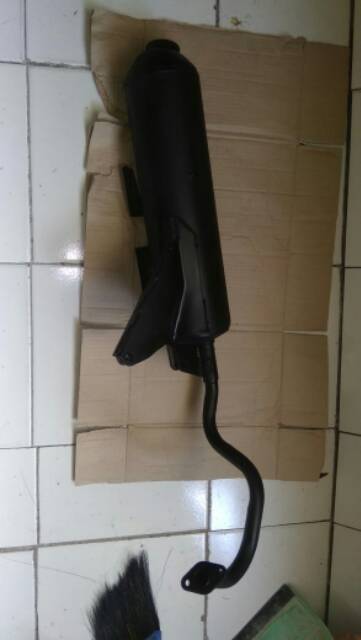 Knalpot ori vario 110 karbu