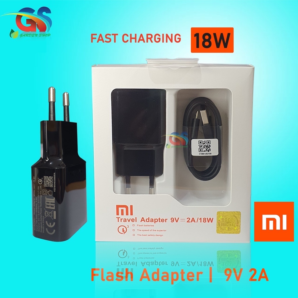 Charger Xiaomi Fast Charging MDY 08 EI 9v Micro Usb