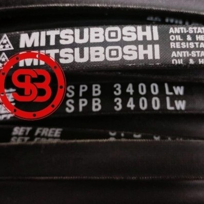 V BELT SPB3400 / SPB 3400 LW MITSUBOSHI