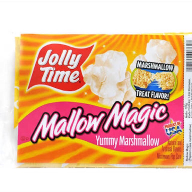 

(Termurah) (Reseller) (Paling Murah) (Promo) (Ready Stok) Jolly Time popcorn - Mallow Magic