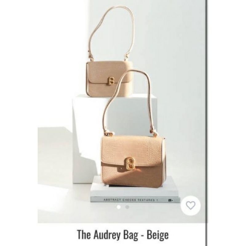 Buttonscarves Audrey Bag Preloved