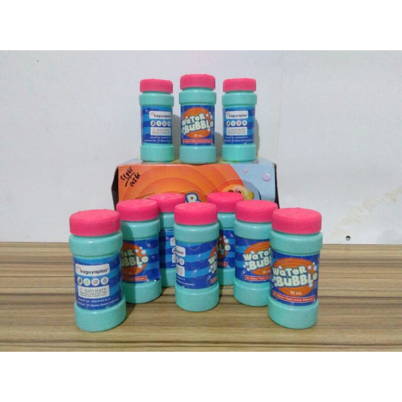 WATER BUBBLE/ISI ULANG MAINAN BUBBLE CAMERA DAN BUBBLE PISTOL.