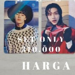 yes24 hyunjin cevel + withdrama wd i.n ayen christmas evel