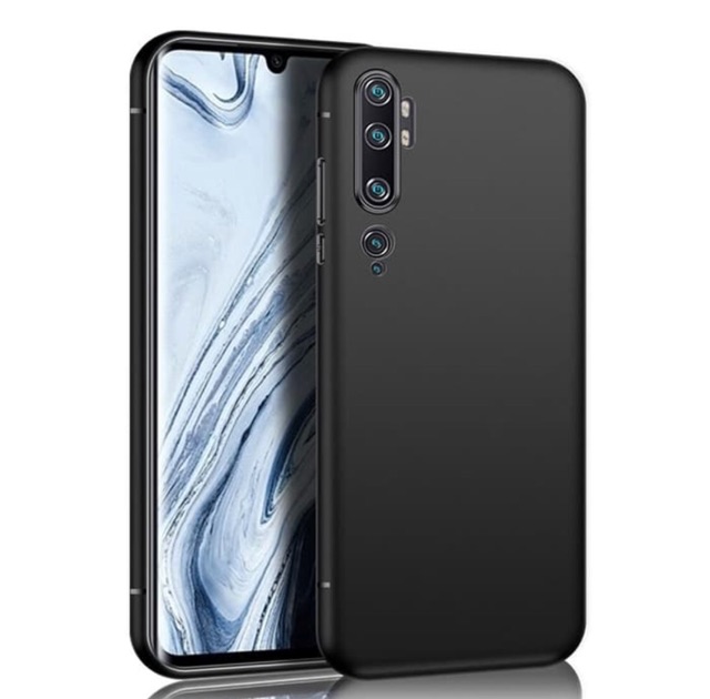 Case Mi Note 10 Pro / Mi CC9 Pro Soft Case Black Dove Premium