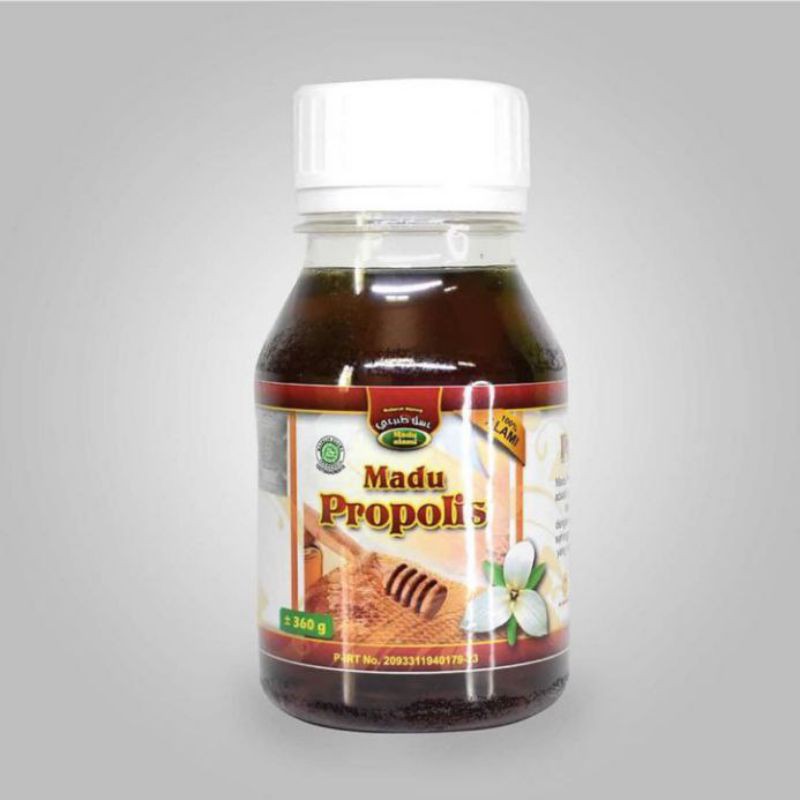 

Madu Propolis Asli 360gr Al-Ghuroba Murni Alami Halal