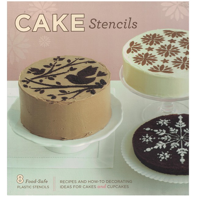 Cake Stencils buku dekorasi kue