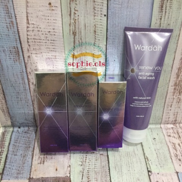 Wardah Renew You Paket Kecil isi 4pcs