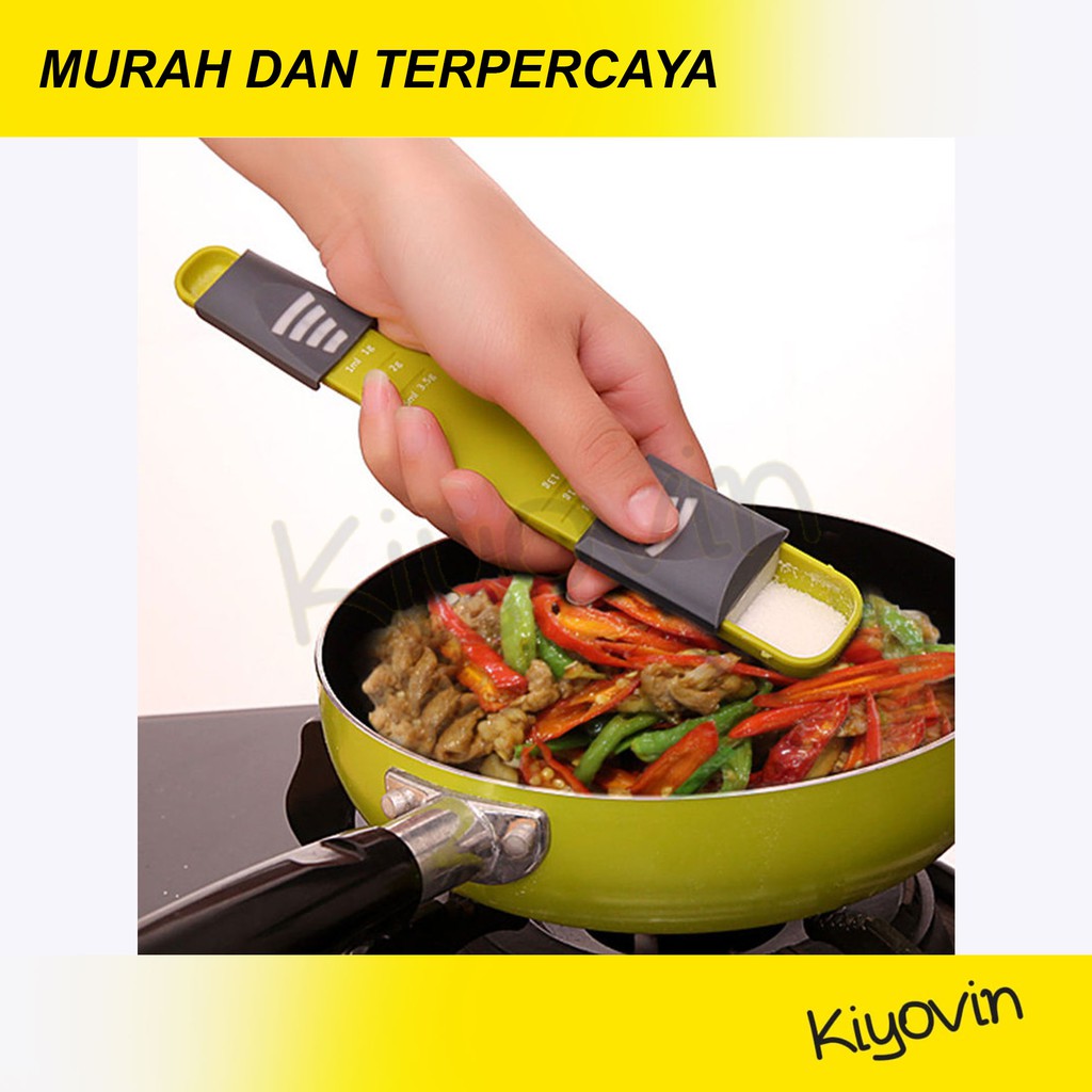 Sendok Takar Ukur Geser / Sliding Measuring Spoon / Alat Takaran - X436