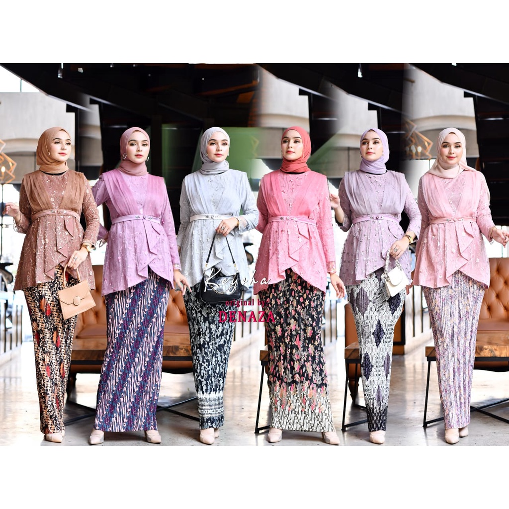 Blouse Keisya / Kebaya Modern Wisuda / Kebaya Lamaran / Kebaya Pesta / Kebaya Tunangan / Kebaya