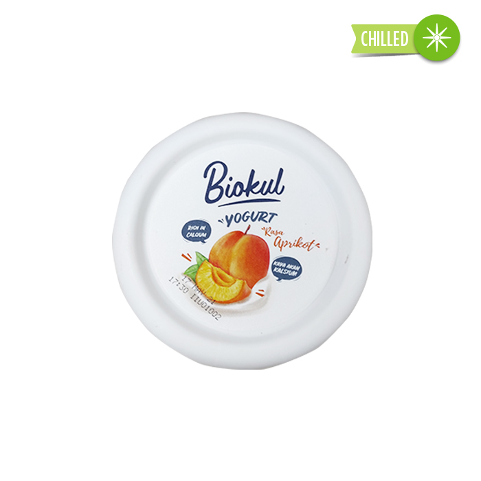 Biokul Stirred Yogurt Apricot 1000ml