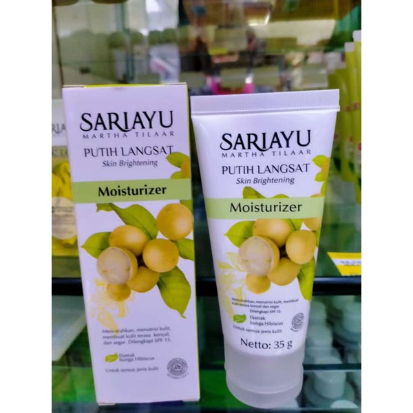Sariayu Putih Langsat Moisturizer