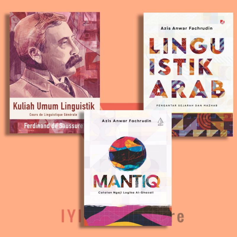 Iyig - Paket Buku Pengantar Linguistik/Linguistik Arab/Mantiq/Kuliah Umum Linguistik