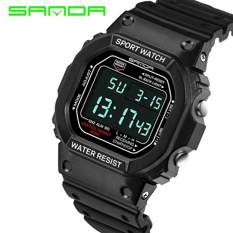 SANDA Jam Tangan Sporty Pria - SD-329