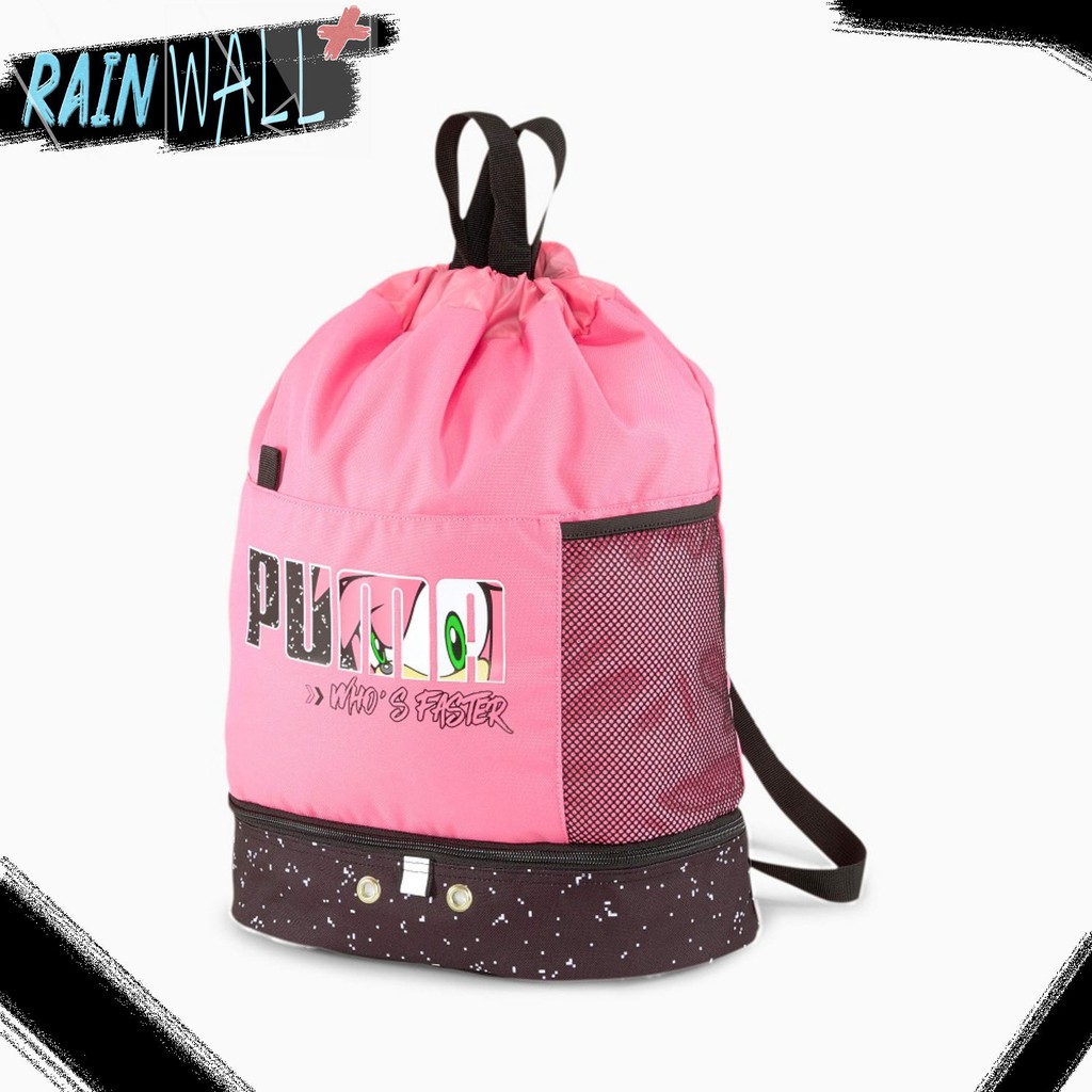 Puma Backpack Anak x SONIC Kids' Backpack 07695702 Tas Backpack Punggung Casual Sport Original