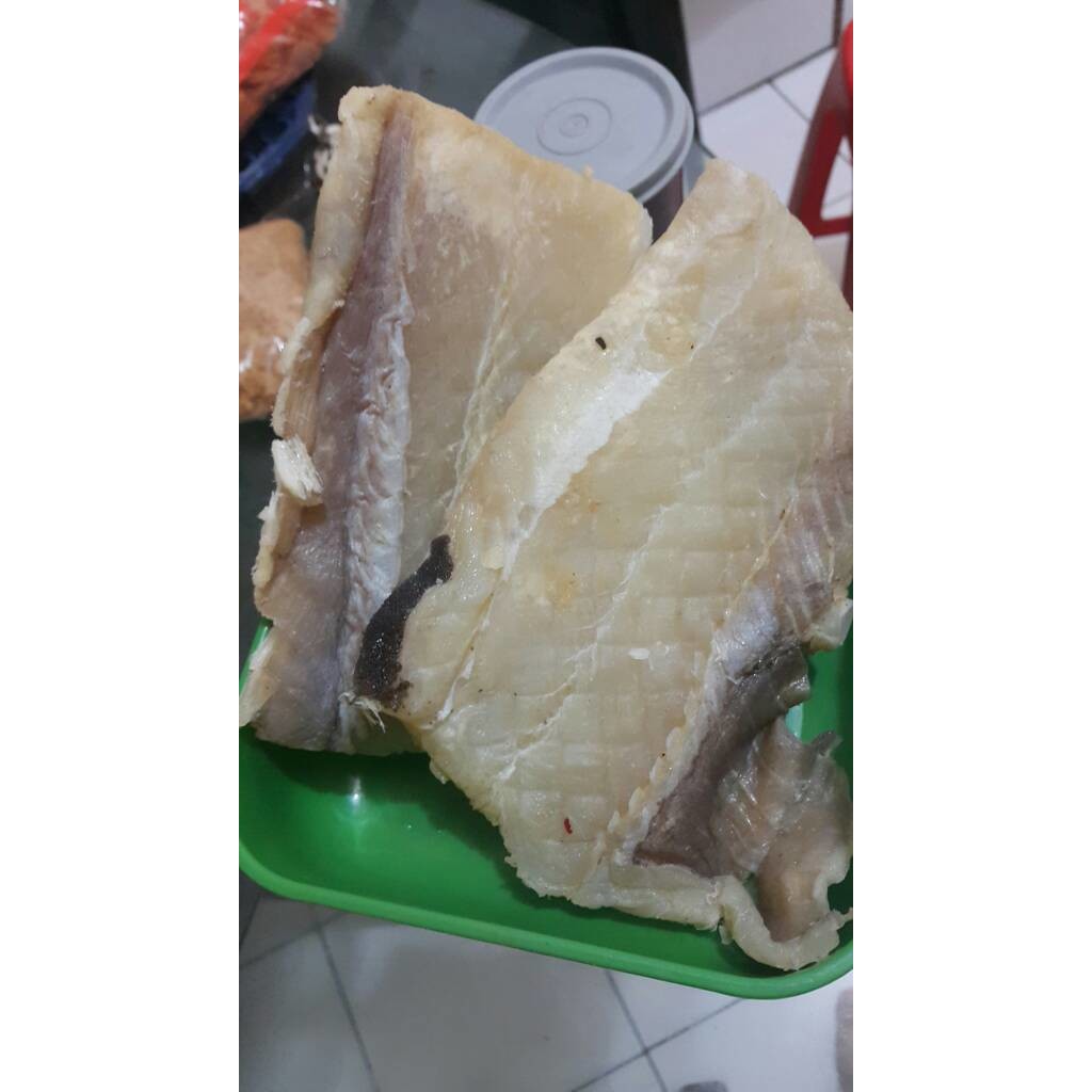 

Ikan asin jambal 500gr