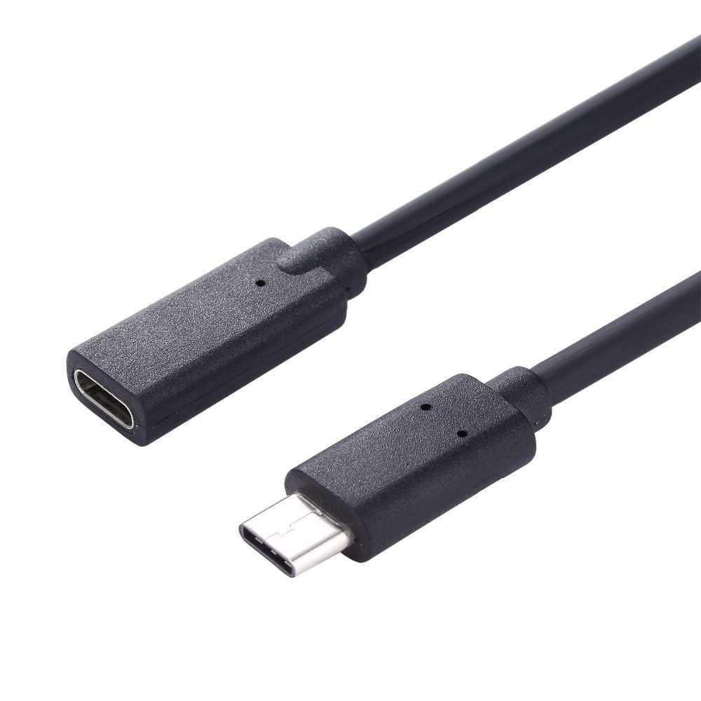 SOONHUA Kabel Ekstension USB Type C Male ke USB Type C Female 1M 8196 ( Mughnii )