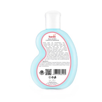 BAMBI Baby Oil with Chamomile 100ml