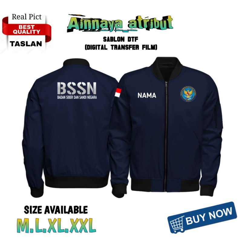 JAKET PRIA ATASAN PRIA JAKET WATERPROOF JAKET MODERN JAKET BOMBER BSSN