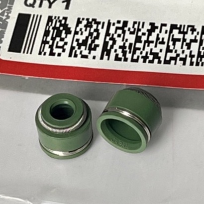 SEAL SIL KLEP GRAND BEAT KARBU BEAT F1  VARIO KARBU SUPRA X SUPRA 125 SEAL SIL KLEP DOUBLE PER / GOOD QUALITY
