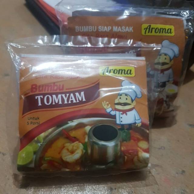

Bumbu tomyam siap masak