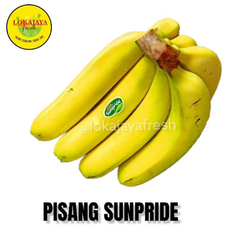 

Pisang Sunpride Cavendis Besar Super Manis 1 Kg [Pengiriman Sameday dan Instant]