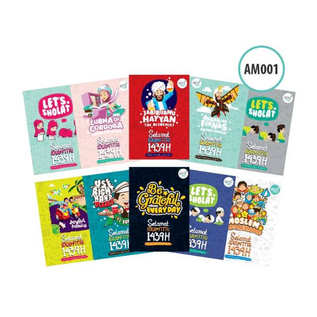 

Amplop Lebaran Afrakids