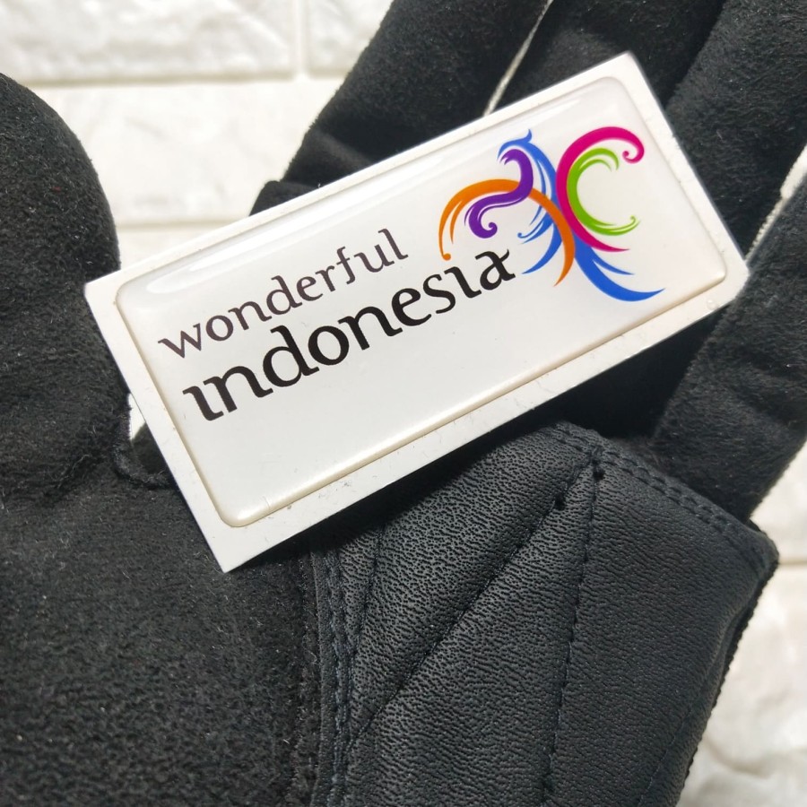 stiker timbul wonderful indonesia