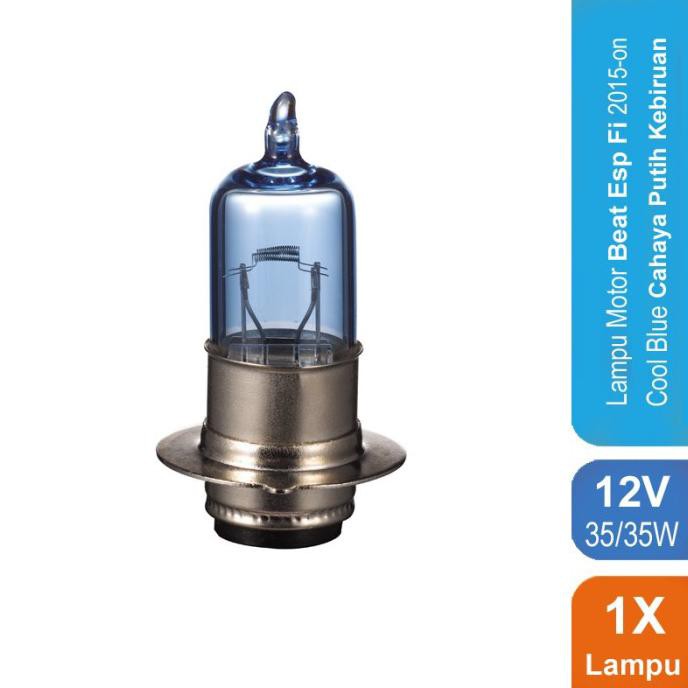 Lampu Motor Osram Cool Blue Shogun 125 H6 M5 T19 35W Bohlamhid Dijamin