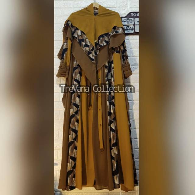 Gamis syari trevana