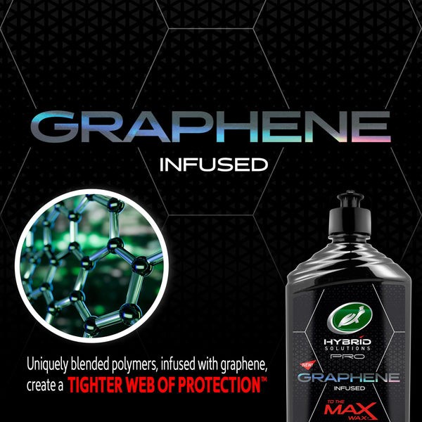 Turtle Wax Hybrid Solutions Pro Graphene Infused To The Max Wax 414 ml