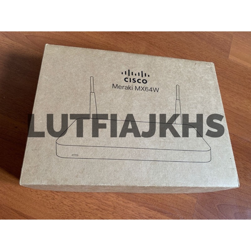 Cisco Meraki MX64 W-HW Cloud Managed Security Appliances