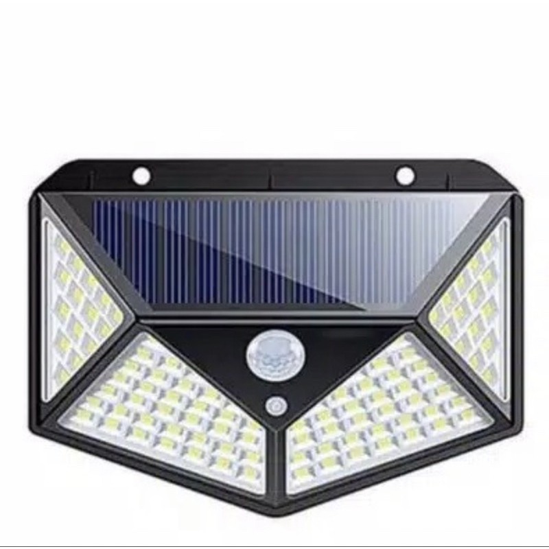 Lampu tembok - Lampu dinding - Lampu Taman 100LED Sensor Solar Charge - Lampu dinding 100LED