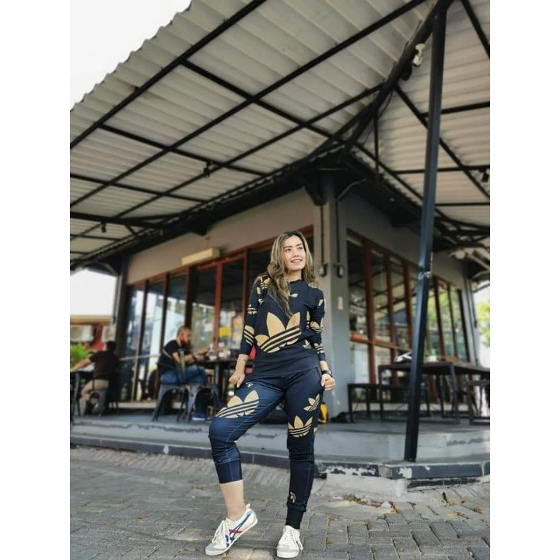 SXB SPORT JUMPER SHAKIRA LOGO ADIDAS AND JOGGER