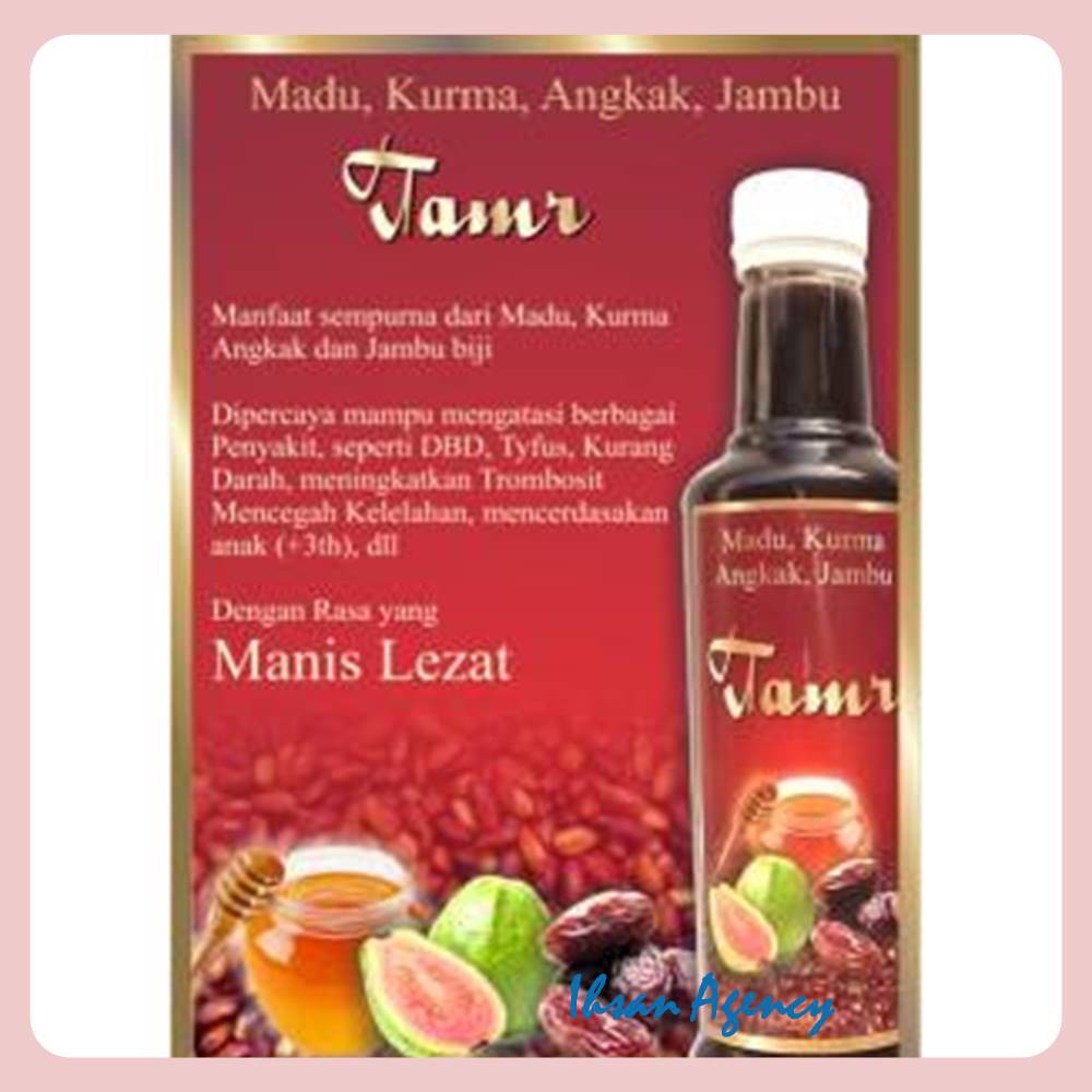 Madu Sari Kurma Angkak Jambu Tamr Untuk Sakit DBD