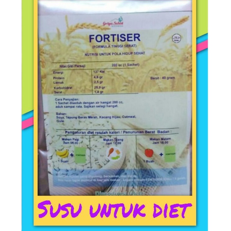 

Fortiser Formula Tinggi Serat 1kg