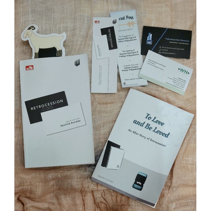 Retrocession by Ayunita Kuraisy Bekas Bagus (+Novella)