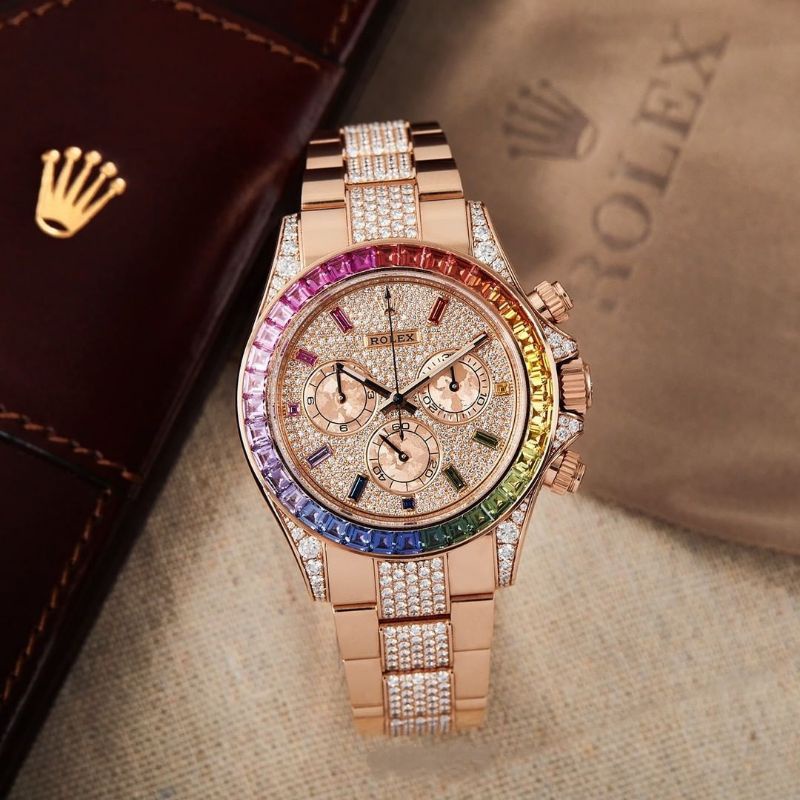 Jam Tangan Pria Merk Rolex Sulthan Dubai Swiss Automatic