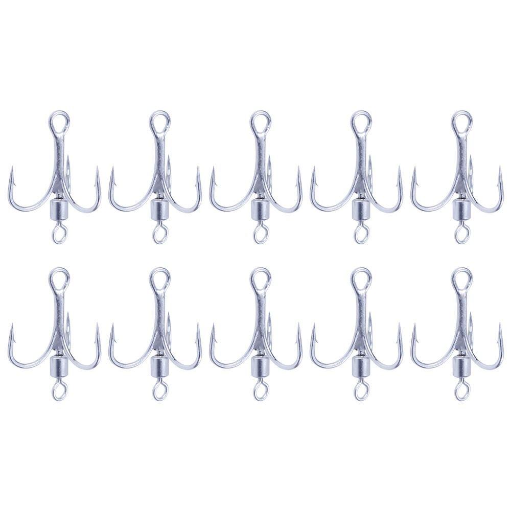 Top Kail Pancing Air Laut Tackle Back Duri Lure Turn Ring Sequin