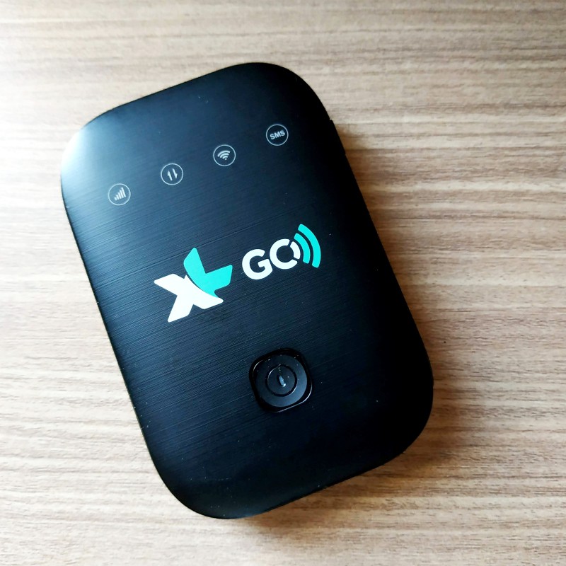 Modem Mifi XL GO IZI 4G Movimax Free Kuota 5GB MV003 Preloved Bagus Murah