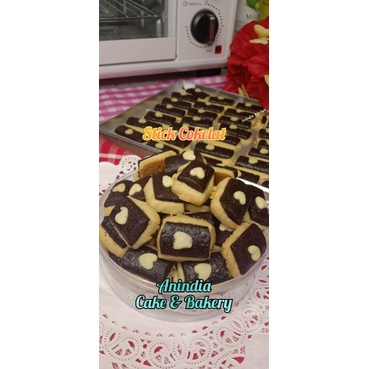 

STICK COKELAT COOKIES PREMIUM | KUE KERING STIK COKELAT | CEMILAN COKELAT | MAKANAN RINGAN | KUE LEBARAN | KUE HARI RAYA