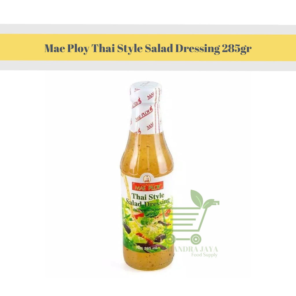 

Mae Ploy Thai Style Salad Dressing 285gr