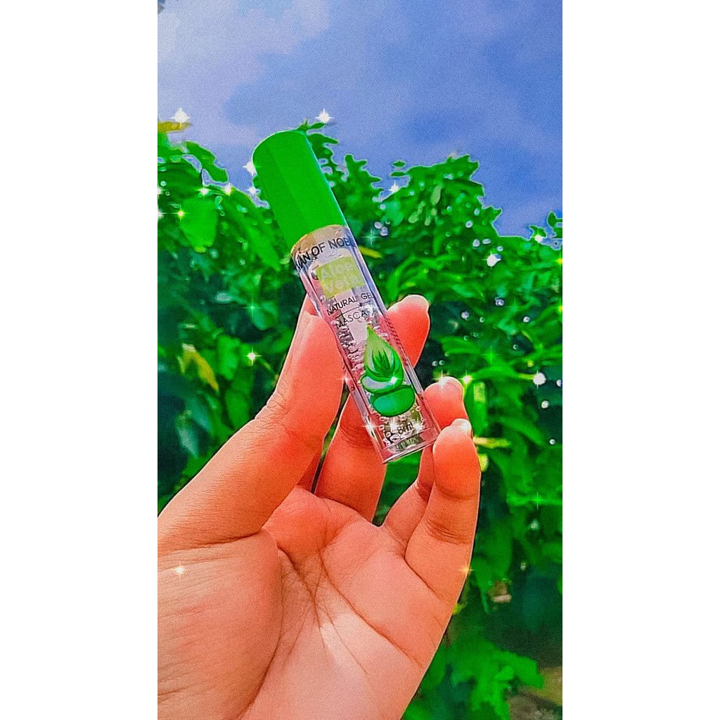 Maskara Iman of Noble/Maskara Bening/Maskara Gel