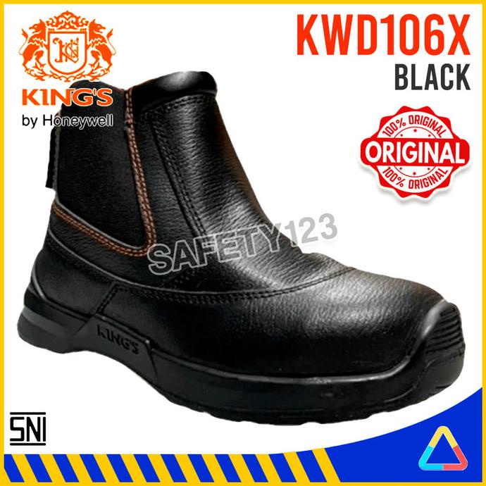 Kings KWD 106X Sepatu Safety Shoes King's KWD106 Honeywell Elastic